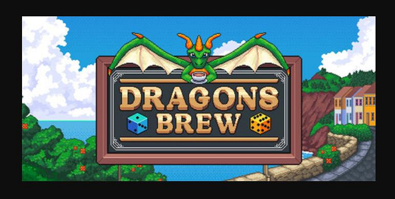 像素風經營模擬遊戲《龍之釀造》登陸Steam平台 預定2026年推出 像素風經營模擬遊戲《龍之釀造》登陸Steam平台 預定2026年推出