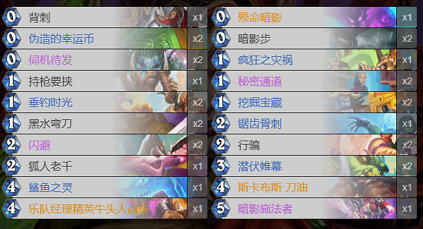 爐石戰記2024年8月英雄亂鬥角鬥場卡組推薦 爐石戰記2024年8月英雄亂鬥角鬥場卡組推薦