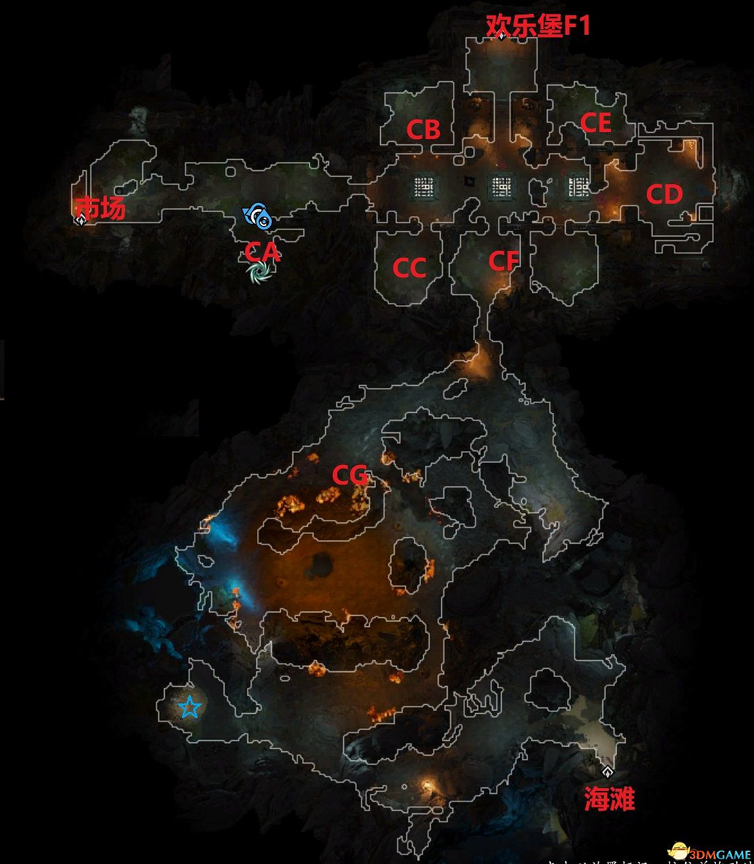 《神諭：原罪2》決定版全攻略 全流程路線全地圖指引