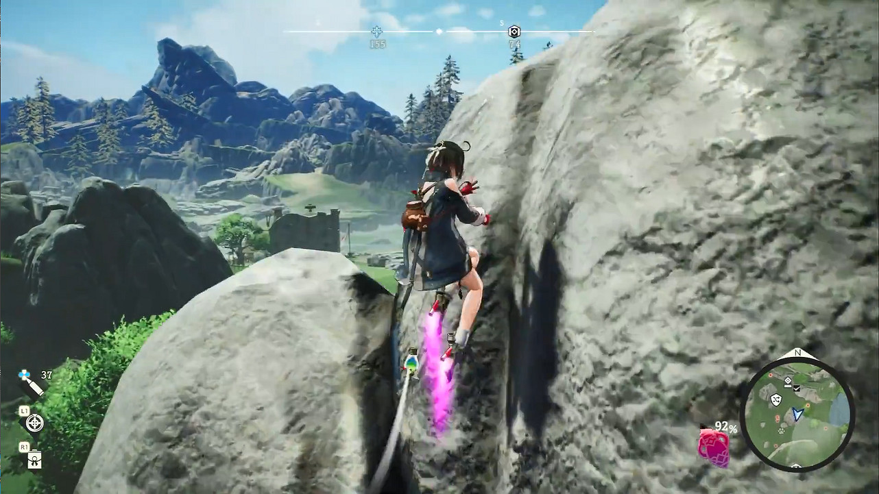 《優米雅的鍊金工房》開放世界探索展示 2025年發售 《優米雅的鍊金工房》開放世界探索展示 2025年發售