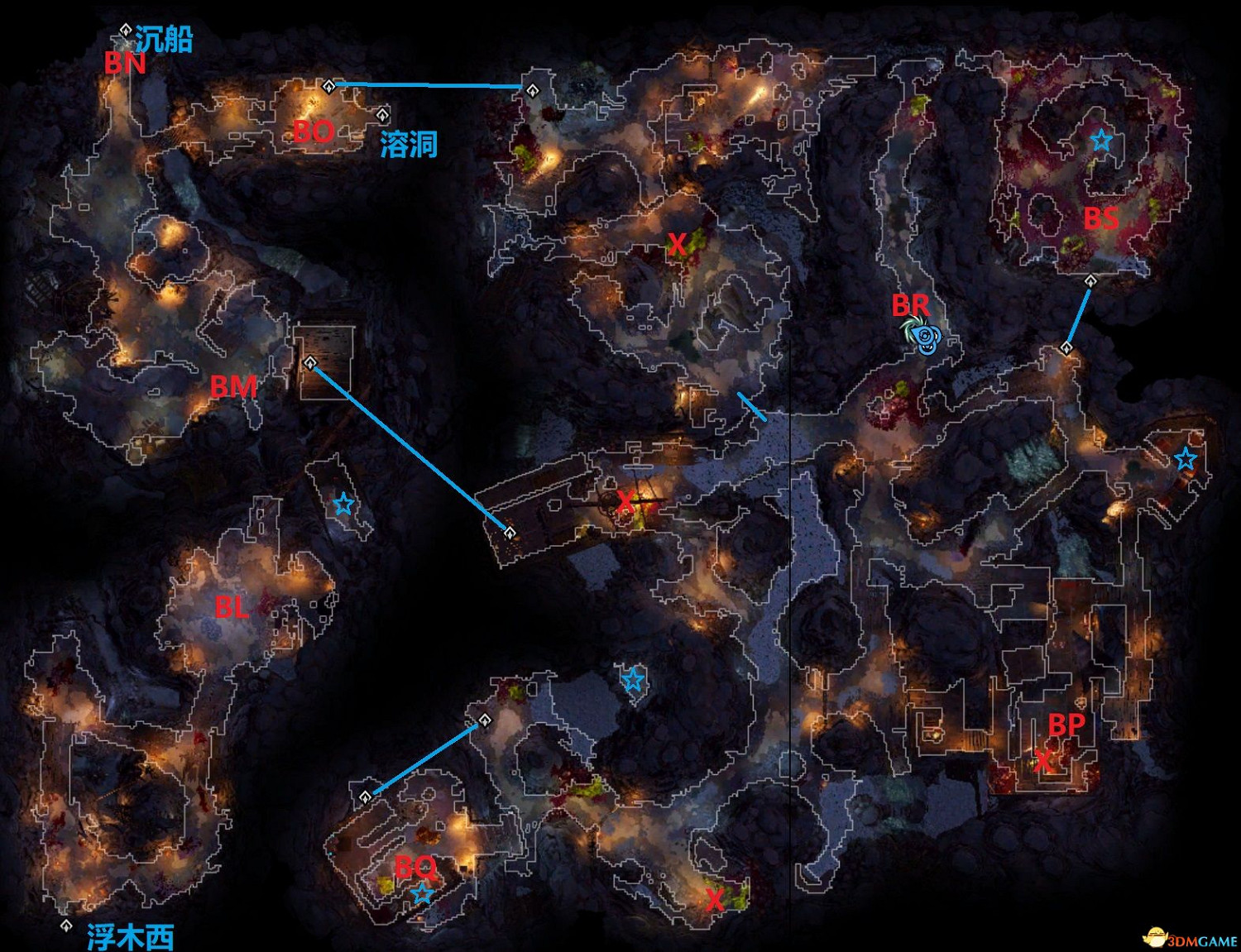 《神諭：原罪2》決定版全攻略 全流程路線全地圖指引