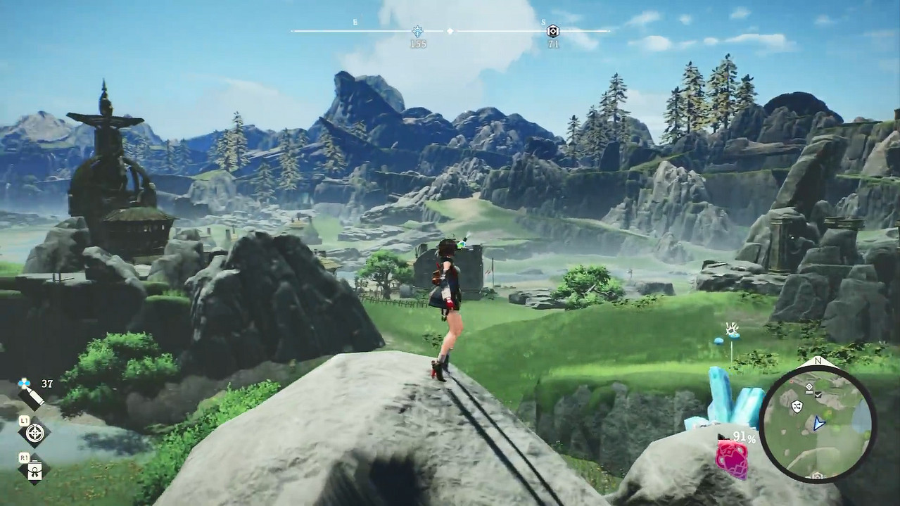 《優米雅的鍊金工房》開放世界探索展示 2025年發售 《優米雅的鍊金工房》開放世界探索展示 2025年發售