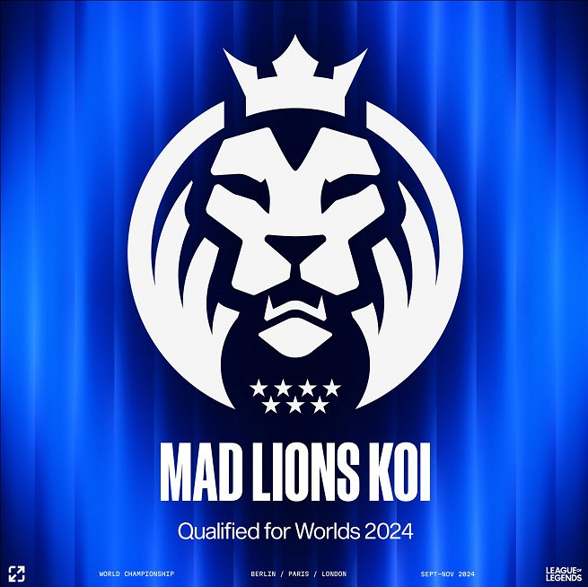 《英雄聯盟》2024已晉級S14世界賽隊伍介紹 《英雄聯盟》2024已晉級S14世界賽隊伍介紹