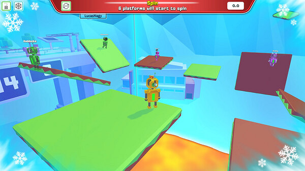 特別好評歡樂派隊遊戲《派對機器人》現已轉為免費！