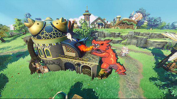 城市營造遊戲《Gold Gold Adventure Gold》上線Steam