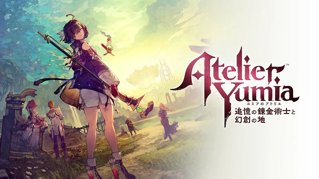 《優米雅的鍊金工房》開放世界探索展示 2025年發售 《優米雅的鍊金工房》開放世界探索展示 2025年發售