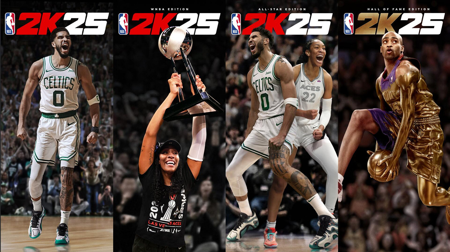 籃球就是一切:2K今日宣布《NBA 2K25》全球上市! 籃球就是一切:2K今日宣布《NBA 2K25》全球上市!