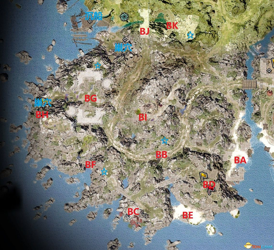 《神諭：原罪2》決定版全攻略 全流程路線全地圖指引