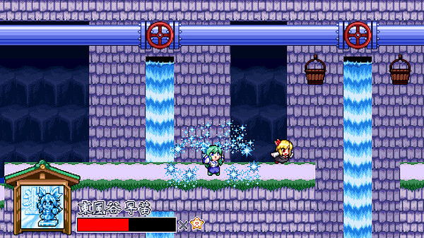 動作冒險遊戲《與東風谷早苗的神風一起》上線Steam! 動作冒險遊戲《與東風谷早苗的神風一起》上線Steam!