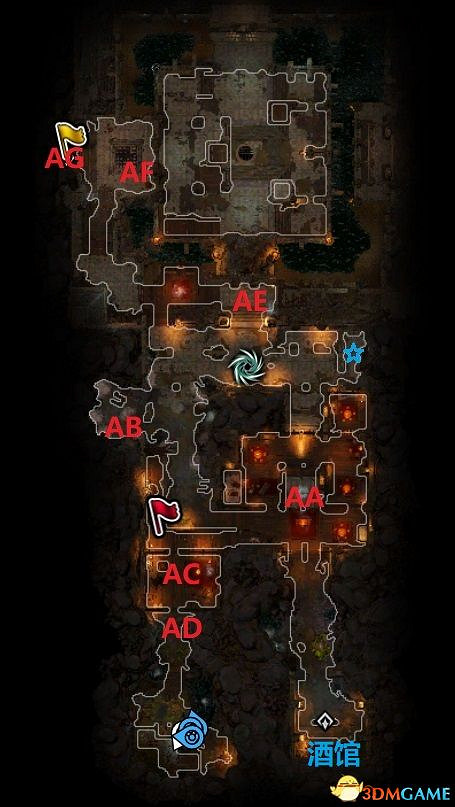 《神諭：原罪2》決定版全攻略 全流程路線全地圖指引