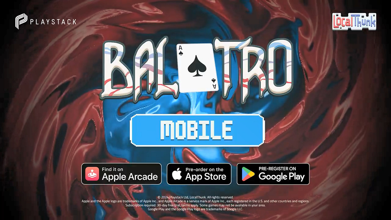 《小醜牌》移動版發售日預告公開！9月登陸iOS/安卓