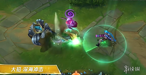 英雄聯盟手遊光明騎士諾提勒斯特效展示