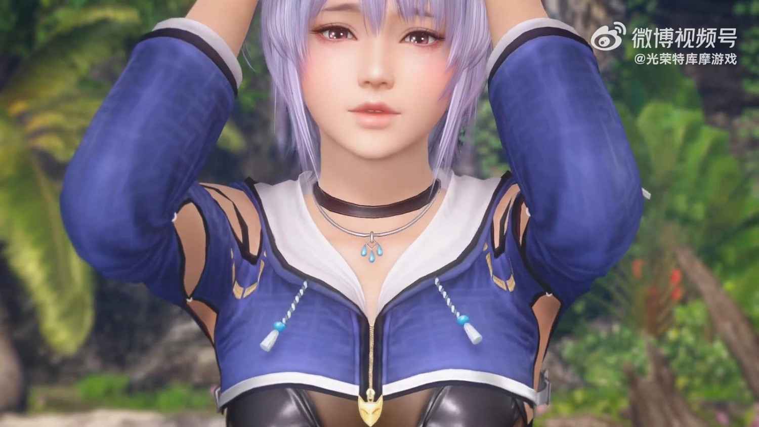 《生死格鬥：女神假期》新預告 雫上半場登場紀念活動