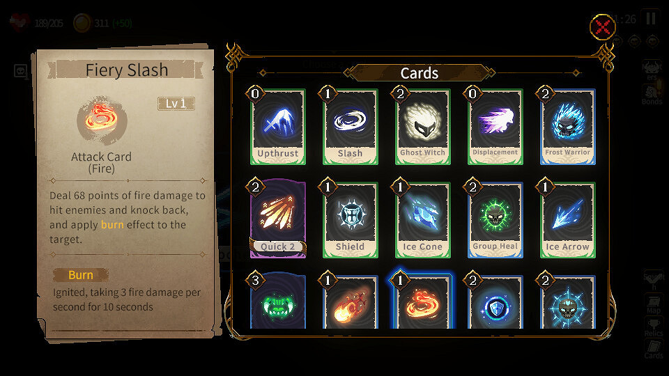 即時戰鬥+卡牌構築 《咒語回聲》Steam頁面上線