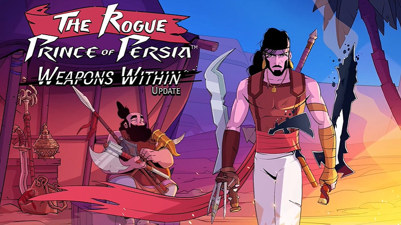 《波斯王子：Rogue》重大更新上線：新增13把新武器！