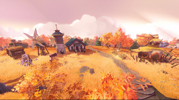 城市營造遊戲《Gold Gold Adventure Gold》上線Steam