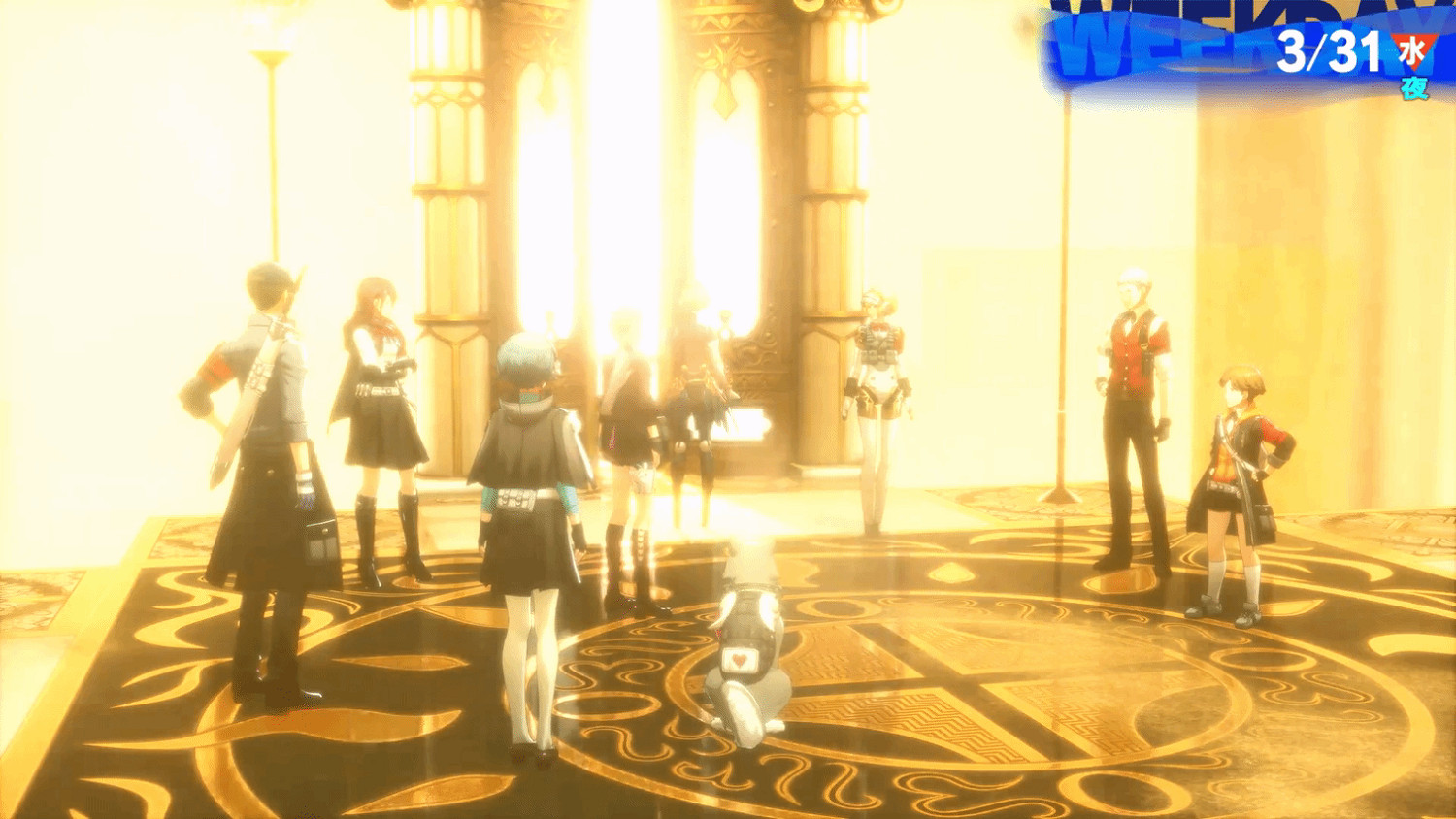 《女神異聞錄3：Reload》後日談DLC新戰鬥曲宣傳片