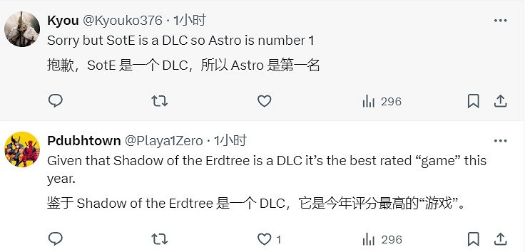 《宇宙機器人》是今年評分第二遊戲!僅次於艾爾登法環DLC 《宇宙機器人》是今年評分第二遊戲!僅次於艾爾登法環DLC