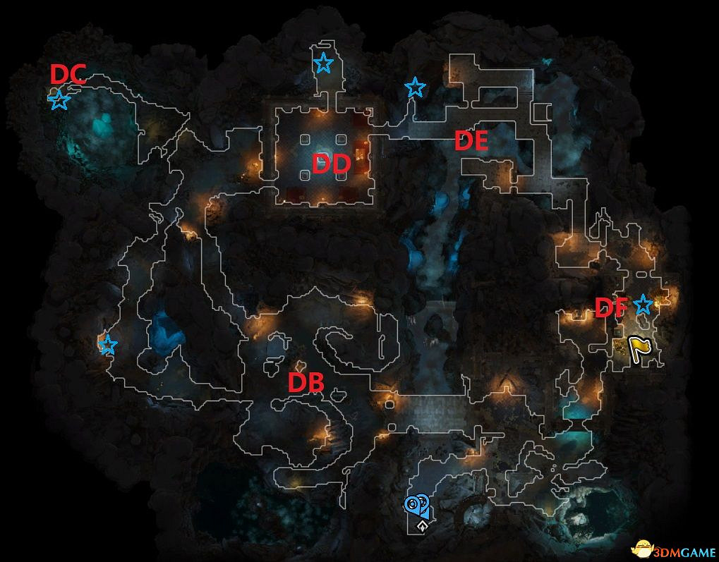 《神諭：原罪2》決定版全攻略 全流程路線全地圖指引