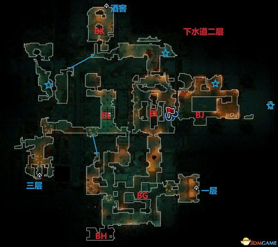 《神諭：原罪2》決定版全攻略 全流程路線全地圖指引
