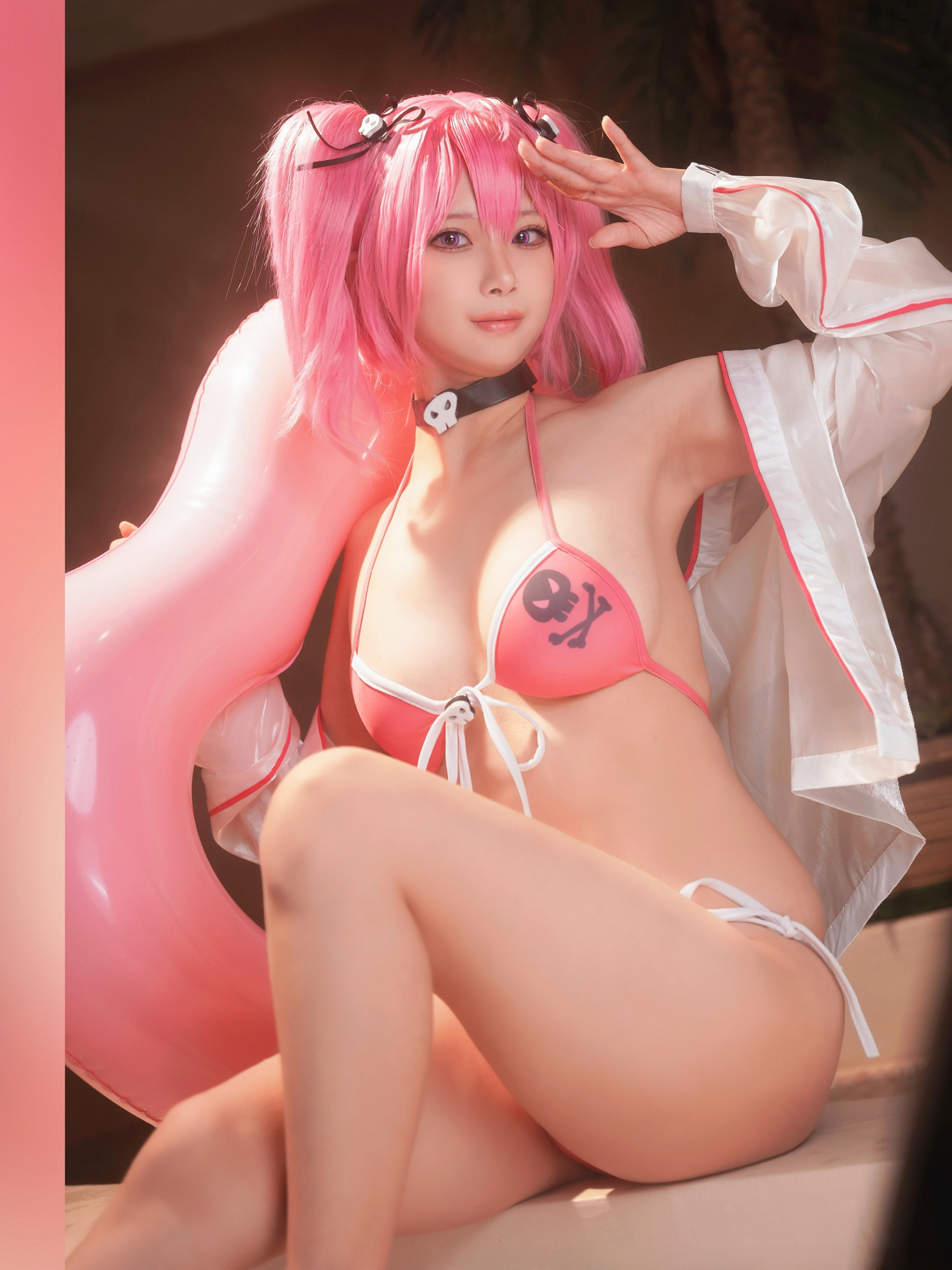 韓國小姐姐COS《妮姬》美女角色 各種風格輕鬆拿捏！