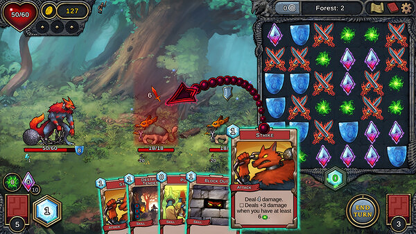 Rogue類卡牌遊戲《Demon&#039;s Mirror》Steam售價：76元！