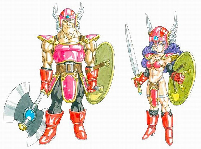 《勇者鬥惡龍3重製版》女戰士加內衣短褲引玩家不滿 《勇者鬥惡龍3重製版》女戰士加內衣短褲引玩家不滿