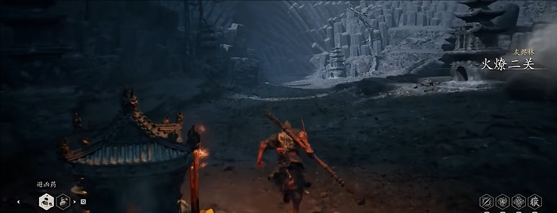 《黑神話：悟空》六只青蛙Boss位置介紹