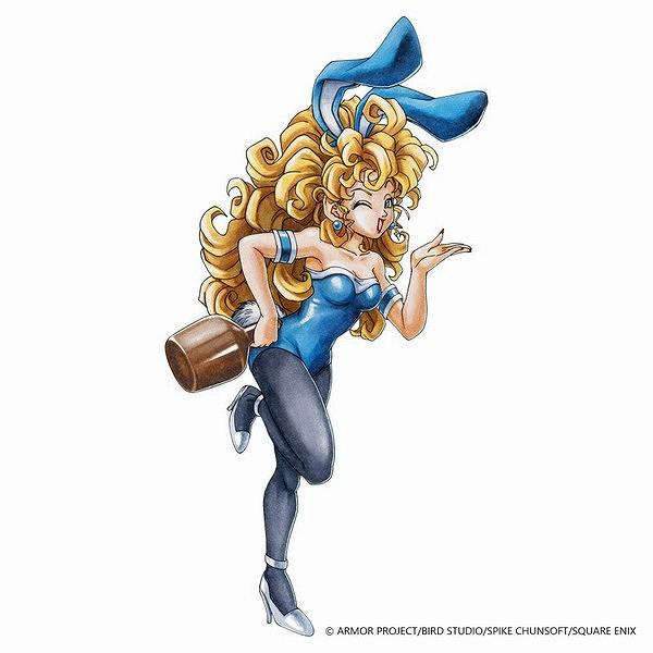 《勇者鬥惡龍3重製版》女戰士加內衣短褲引玩家不滿 《勇者鬥惡龍3重製版》女戰士加內衣短褲引玩家不滿