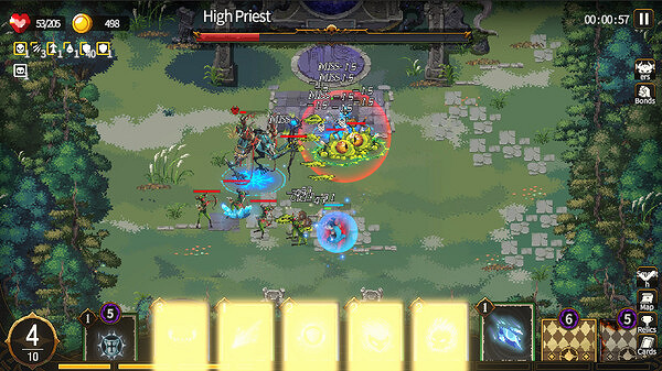 即時卡牌構建遊戲《咒語回聲》現已上線Steam頁面！