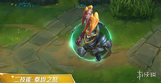 英雄聯盟手遊光明騎士諾提勒斯特效展示