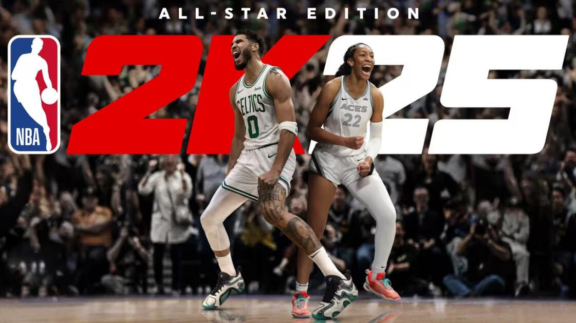 籃球就是一切:2K今日宣布《NBA 2K25》全球上市! 籃球就是一切:2K今日宣布《NBA 2K25》全球上市!