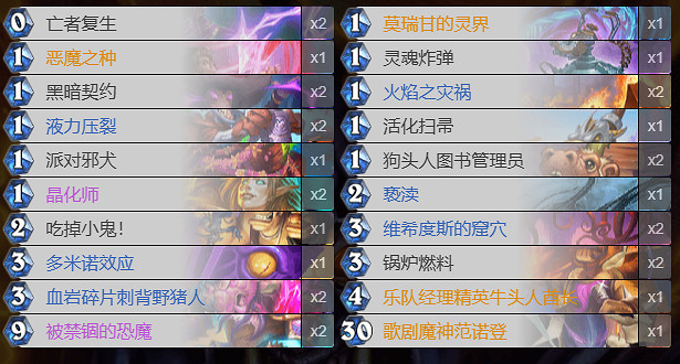 爐石戰記2024年8月英雄亂鬥角鬥場卡組推薦 爐石戰記2024年8月英雄亂鬥角鬥場卡組推薦