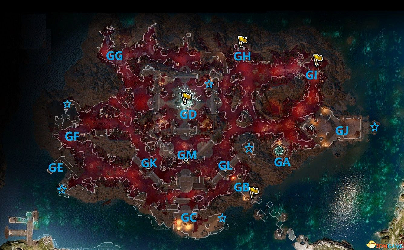 《神諭：原罪2》決定版全攻略 全流程路線全地圖指引