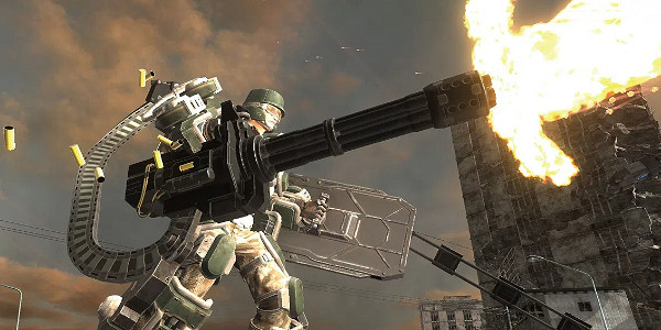 《地球防衛軍6》全球銷量已突破55萬份!官方發文致謝 《地球防衛軍6》全球銷量已突破55萬份!官方發文致謝