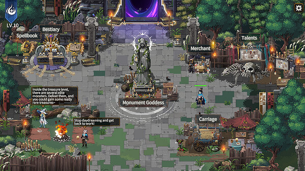 即時卡牌構建遊戲《咒語回聲》現已上線Steam頁面！