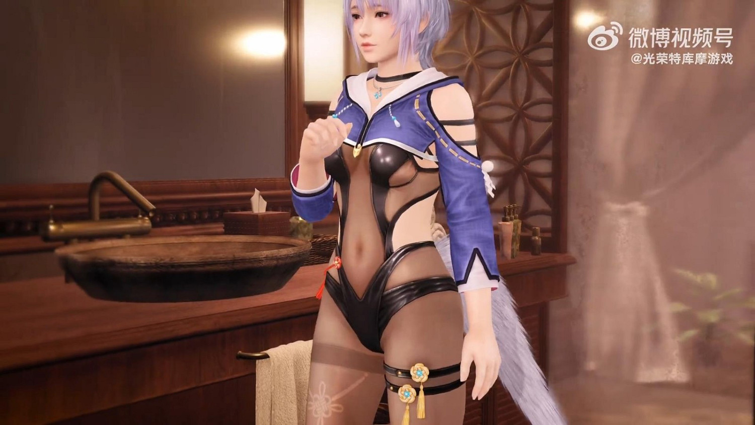 《生死格鬥：女神假期》新預告 雫上半場登場紀念活動