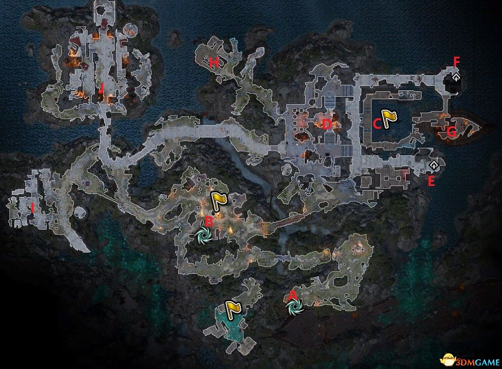 《神諭：原罪2》決定版全攻略 全流程路線全地圖指引