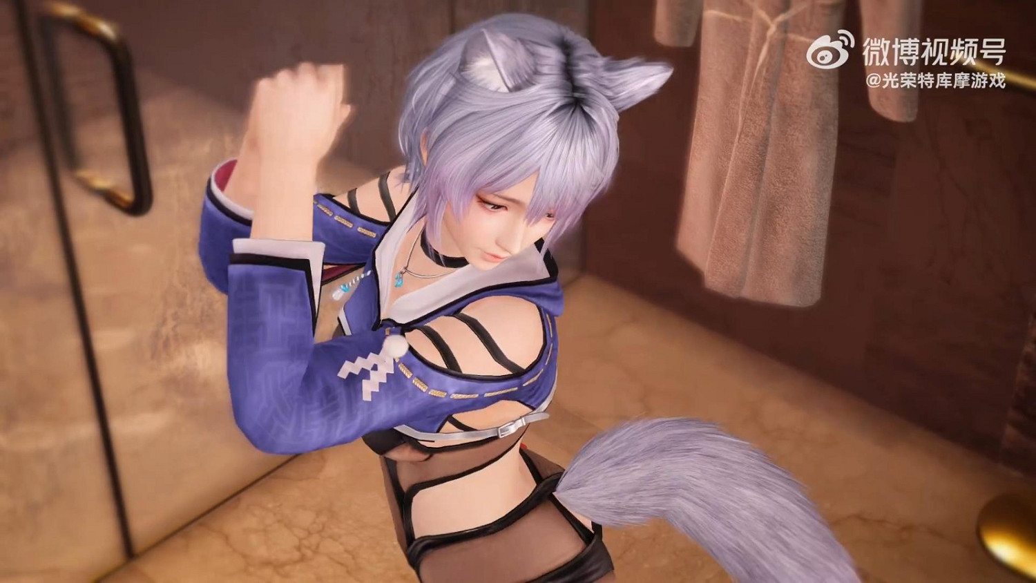 《生死格鬥：女神假期》新預告 雫上半場登場紀念活動