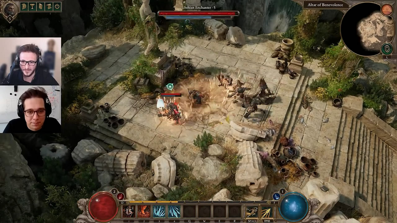 動作RPG遊戲《泰坦之旅2》40分鐘全新遊戲展示公布! 動作RPG遊戲《泰坦之旅2》40分鐘全新遊戲展示公布!