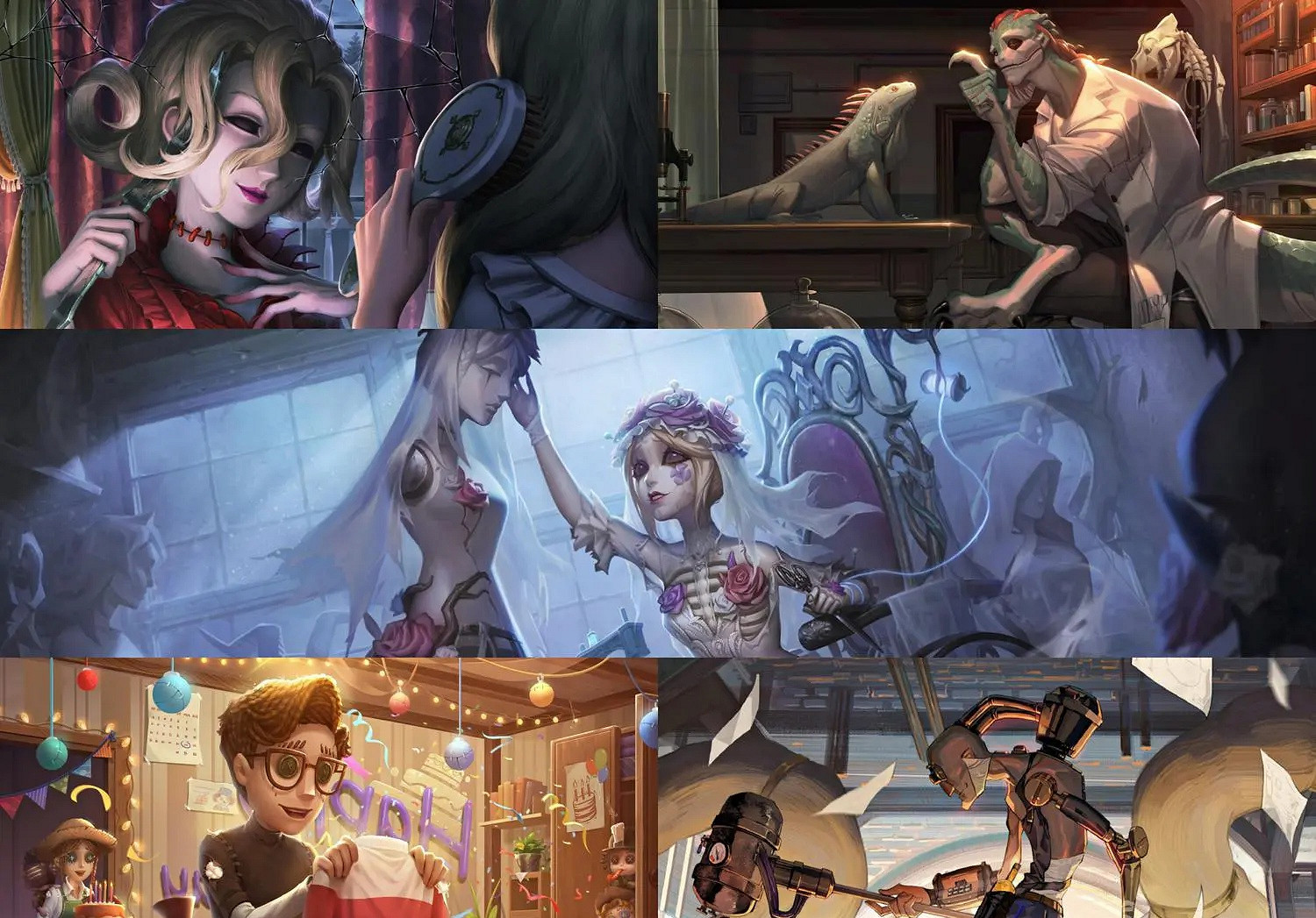 第五人格角色生日大全