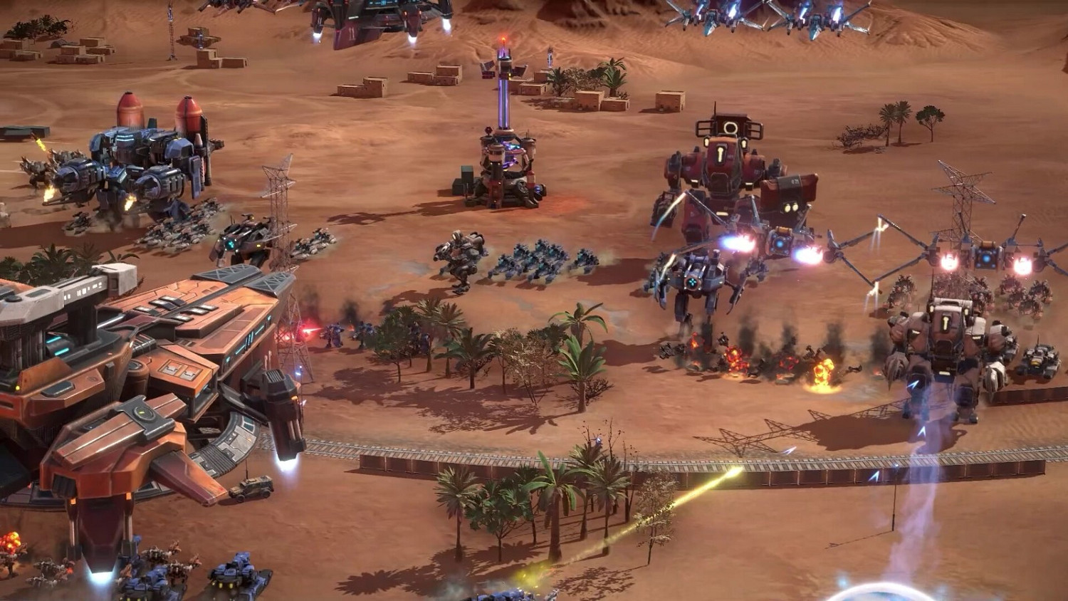 中國大陸研發策略遊戲《鋼鐵指揮官》Steam好評 9月26日發售