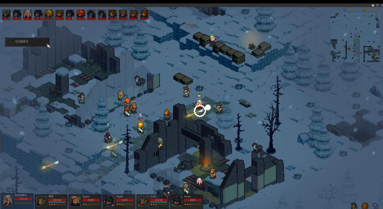 由三人打造的RPG遊戲《宿命之地》Steam商店頁面上線