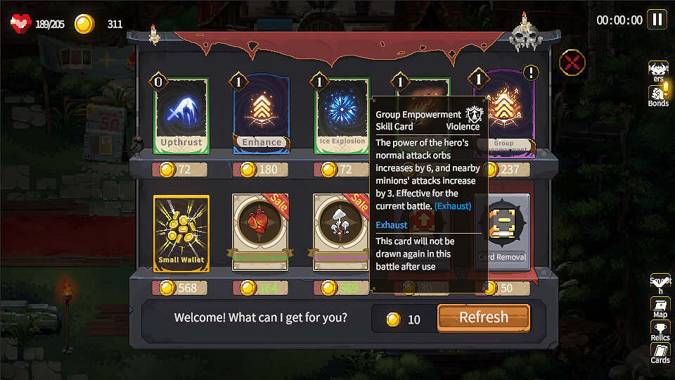 即時戰鬥+卡牌構築 《咒語回聲》Steam頁面上線