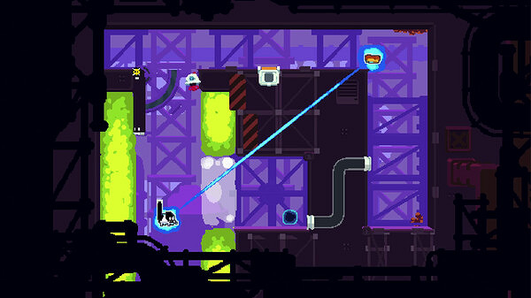 超可愛解密遊戲《CATO 黃油貓》今日在Steam正式發售