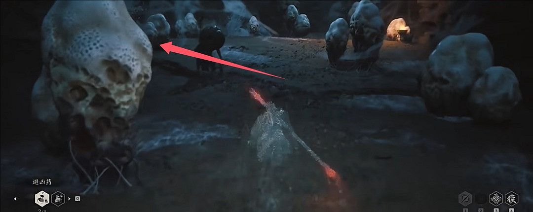 《黑神話：悟空》六只青蛙Boss位置介紹