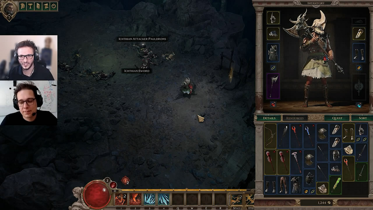 動作RPG遊戲《泰坦之旅2》40分鐘全新遊戲展示公布! 動作RPG遊戲《泰坦之旅2》40分鐘全新遊戲展示公布!