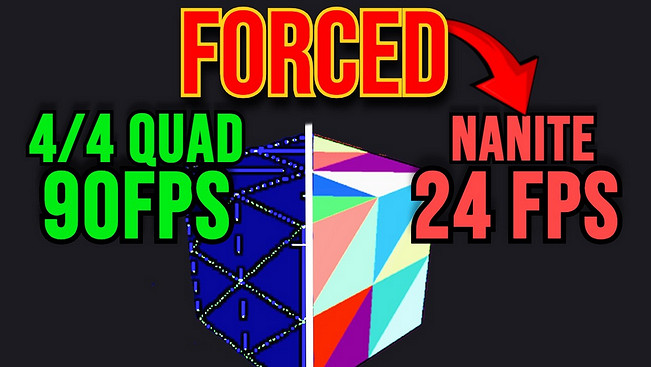 大多數玩家投票表示並不看好虛幻5:優化問題很嚴重 大多數玩家投票表示並不看好虛幻5:優化問題很嚴重