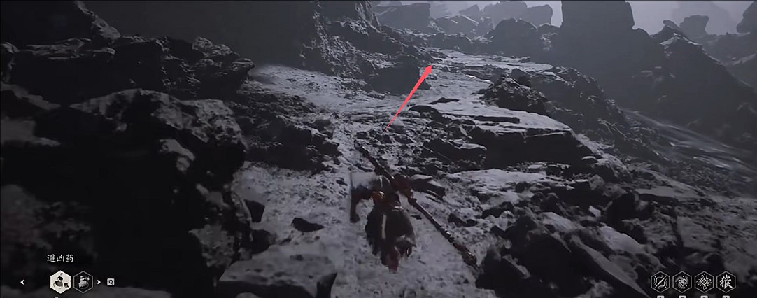 《黑神話：悟空》六只青蛙Boss位置介紹