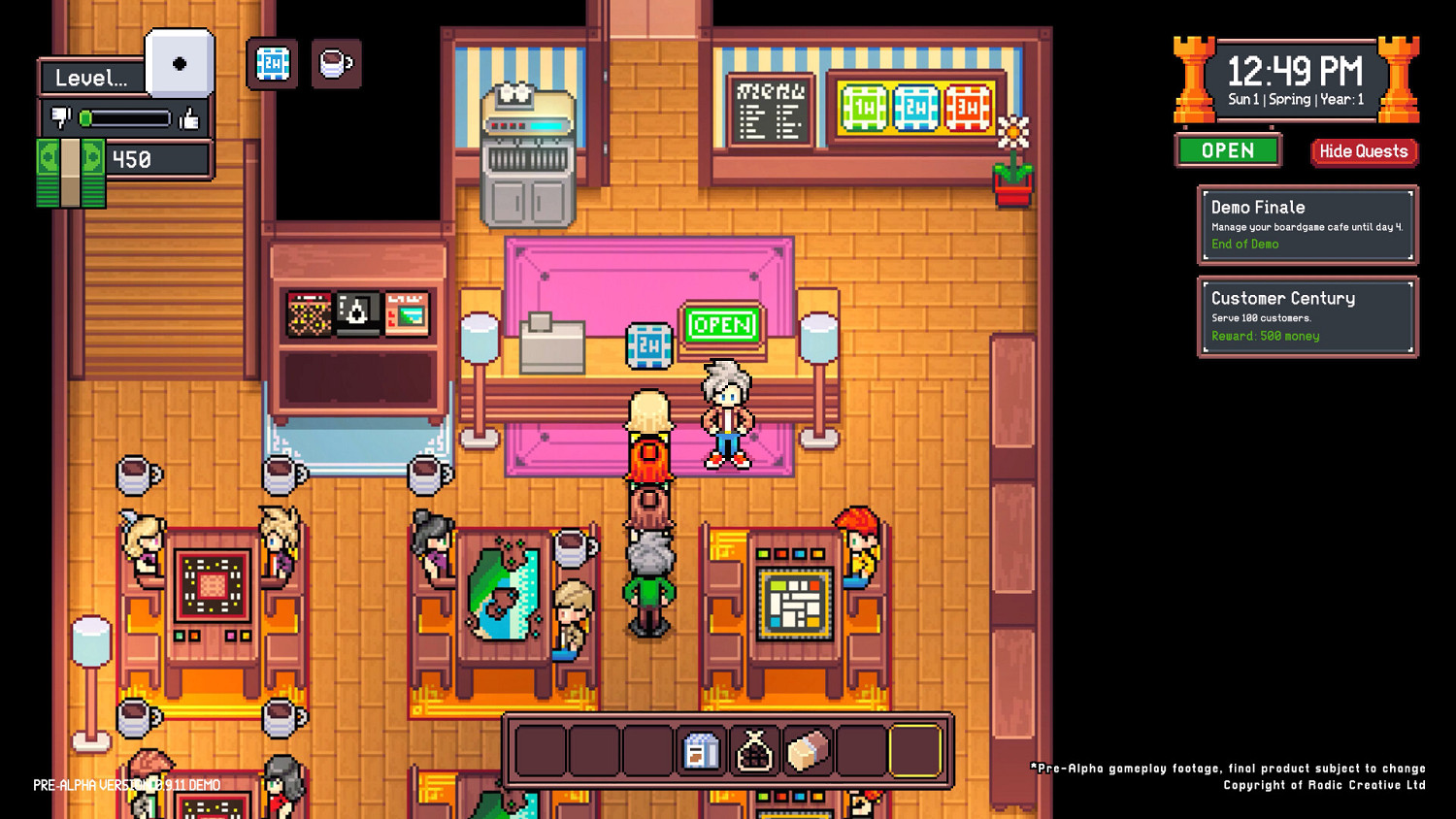 像素風經營模擬遊戲《龍之釀造》登陸Steam平台 預定2026年推出 像素風經營模擬遊戲《龍之釀造》登陸Steam平台 預定2026年推出